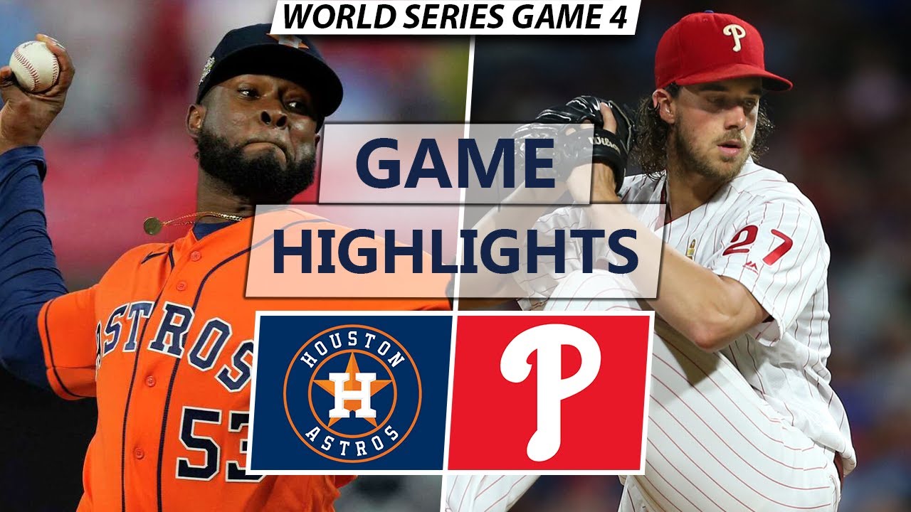 Houston Astros Vs Phillies Match Player Stats A Detailed Analysis