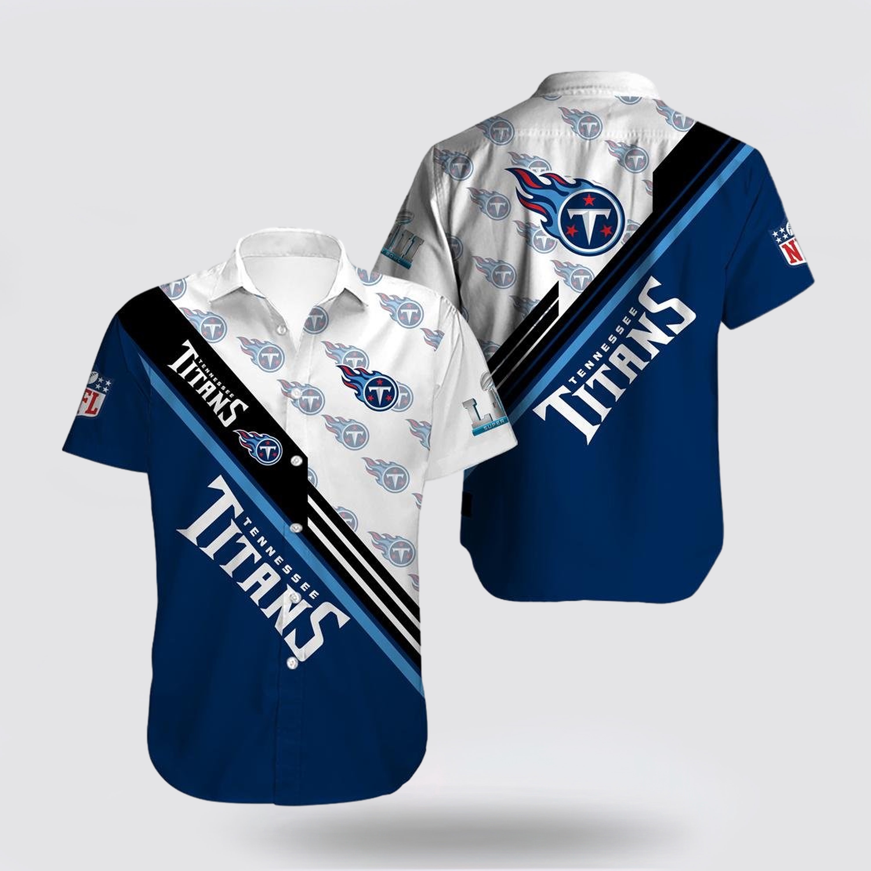 Tennessee Titans Nfl Hawaiian Shirt Gift For Fans